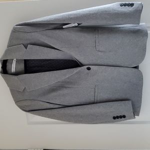 NWT Simons Contemporaine Grey Wool Blazer